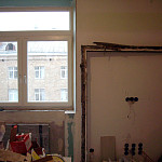 Строительные работы на объекте "Тереньтеевка"