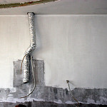 Строительные работы на объекте "Шагреневая кожа"