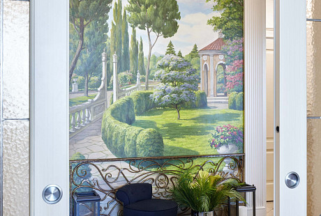 Дизайн и ремонт квартиры в ЖК «Лосиный остров» — Античное великолепие – 80 м²