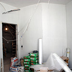 Строительные работы на объекте "Шагреневая кожа"