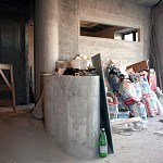 Строительные работы на объекте "Пан или пропал"