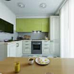 Однокомнатная квартира для молодой супружеской пары (проект)